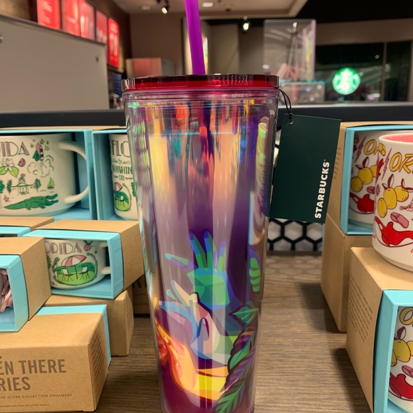 Starbucks ASL American Sign Language Tumbler Cold Cup Venti 24oz 2022 Limited - Picture 8 of 11